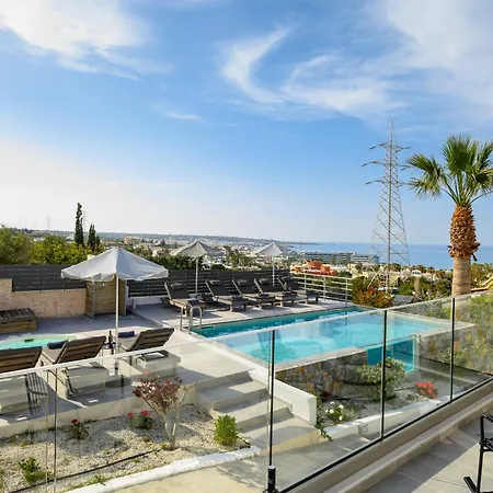 Villa Queen's Gem Luxury - Heated Jacuzzi & Pool Hersonissos (Crete)