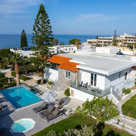 Queen's Gem Luxury - Heated Jacuzzi & Pool * Hersonissos (Crete)